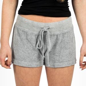 Hard Tail longer length terry cloth short